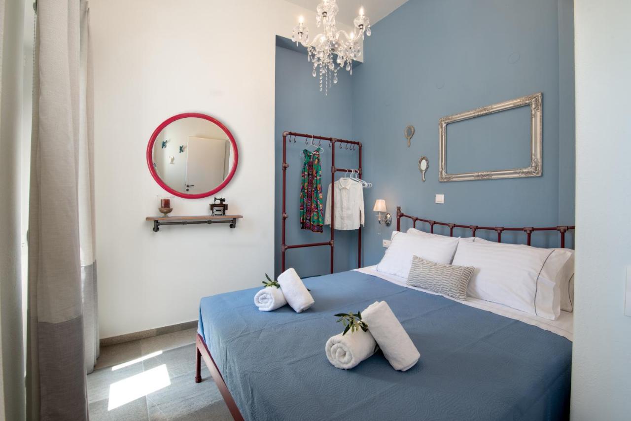 Sea Front Suite "Sea Tales" Gaios Ngoại thất bức ảnh