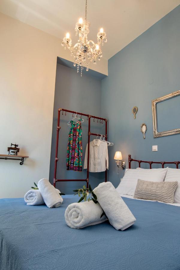 Sea Front Suite "Sea Tales" Gaios Ngoại thất bức ảnh