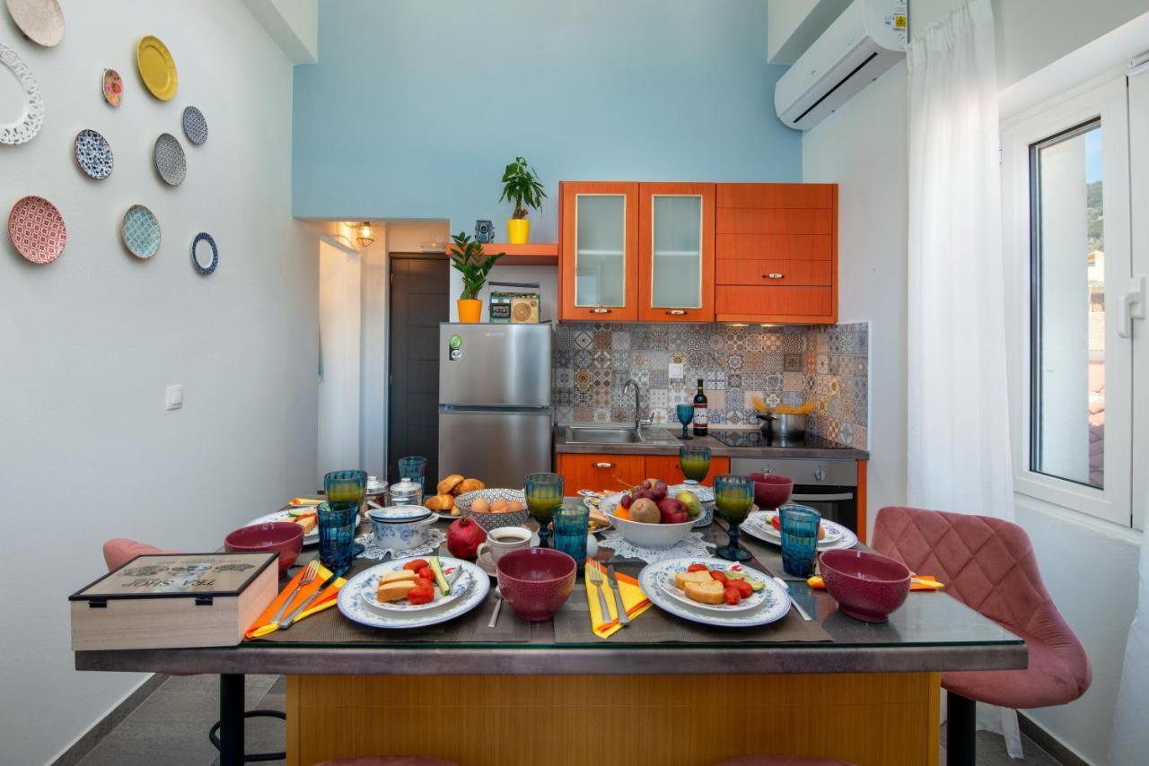 Sea Front Suite "Sea Tales" Gaios Ngoại thất bức ảnh